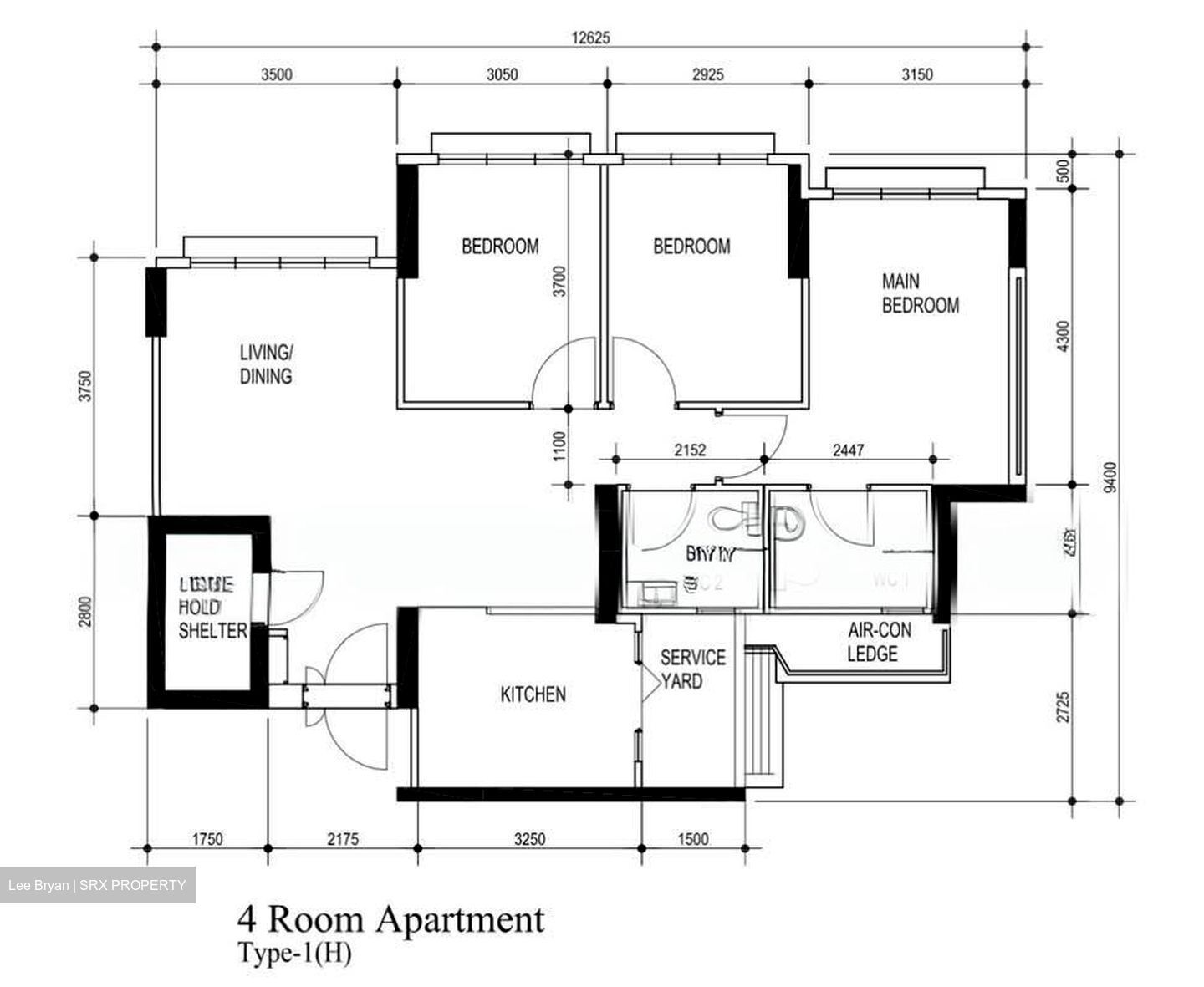 Blk 82B Macpherson Spring (Geylang), HDB 4 Rooms #575255531